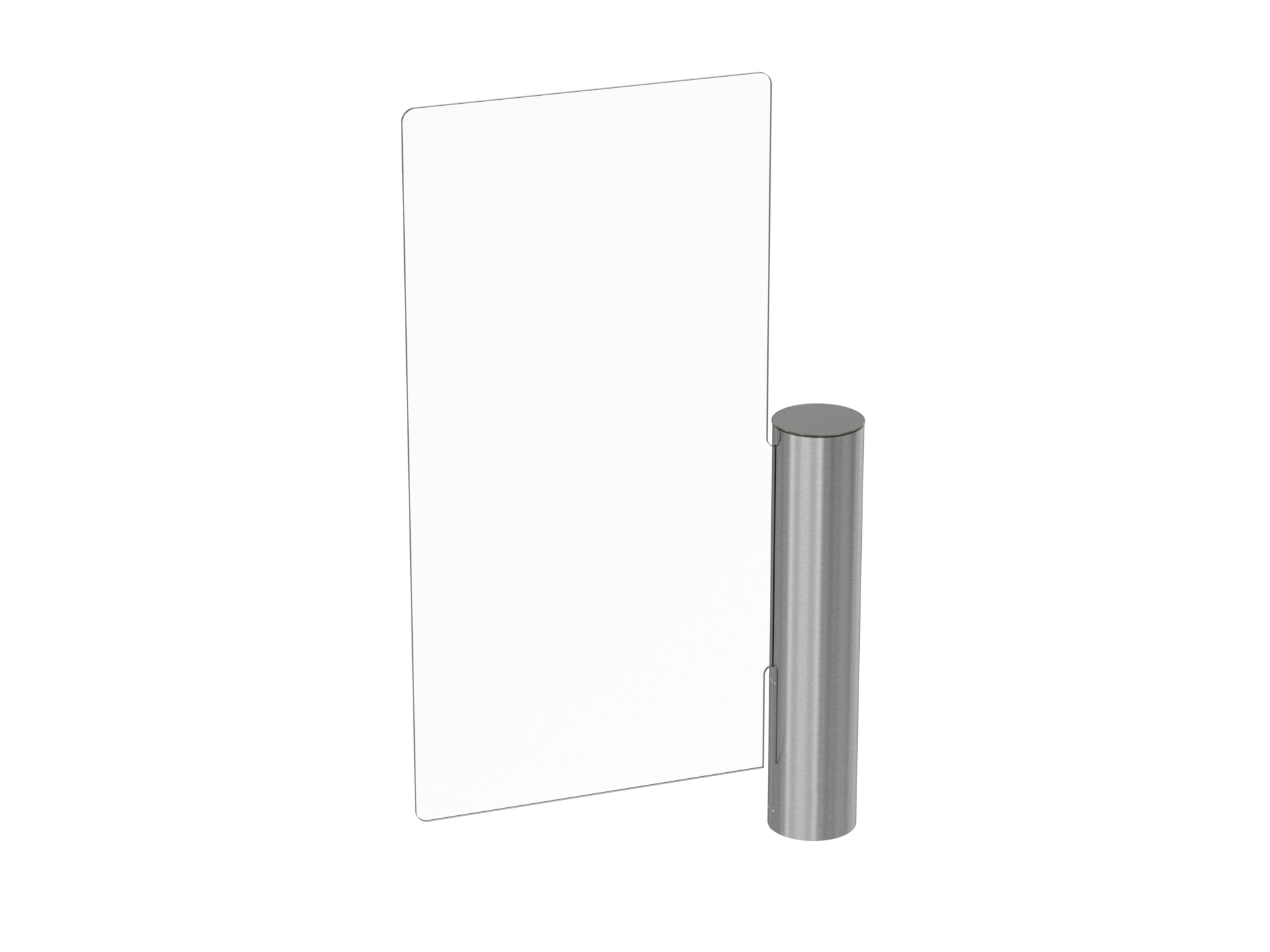 IdGates Side High Glass (Extended)