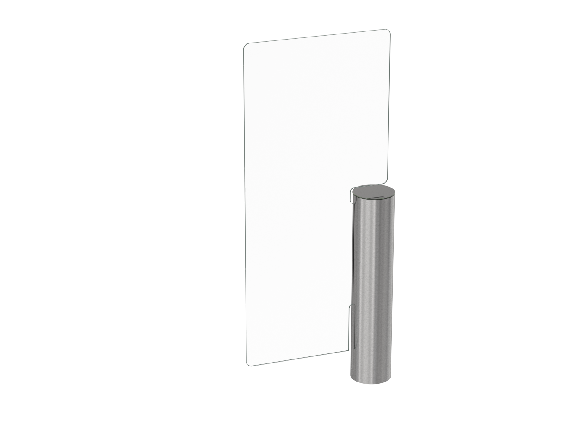 IdGates Side High Glass Standard